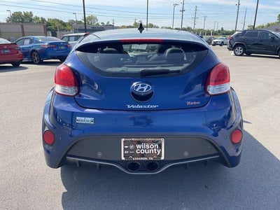 2016 Hyundai VELOSTER Turbo