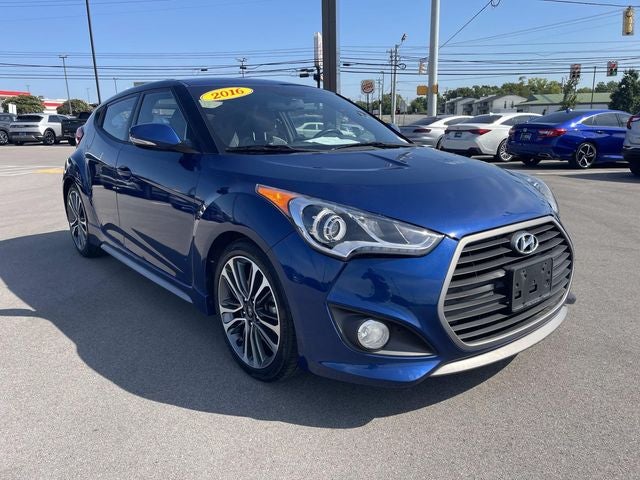 2016 Hyundai VELOSTER Turbo