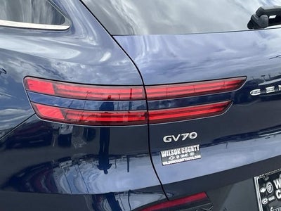 2022 Genesis GV70 3.5T Sport