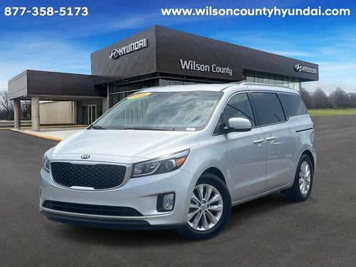 2016 Kia Sedona EX