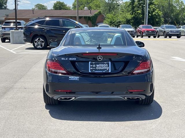 2019 Mercedes-Benz SLC SLC 300