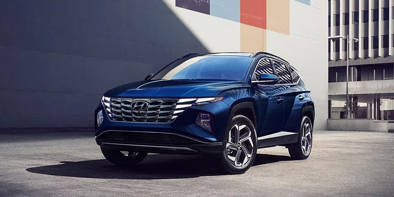 2024 Tucson Hybrid at Wilson County Hyundai