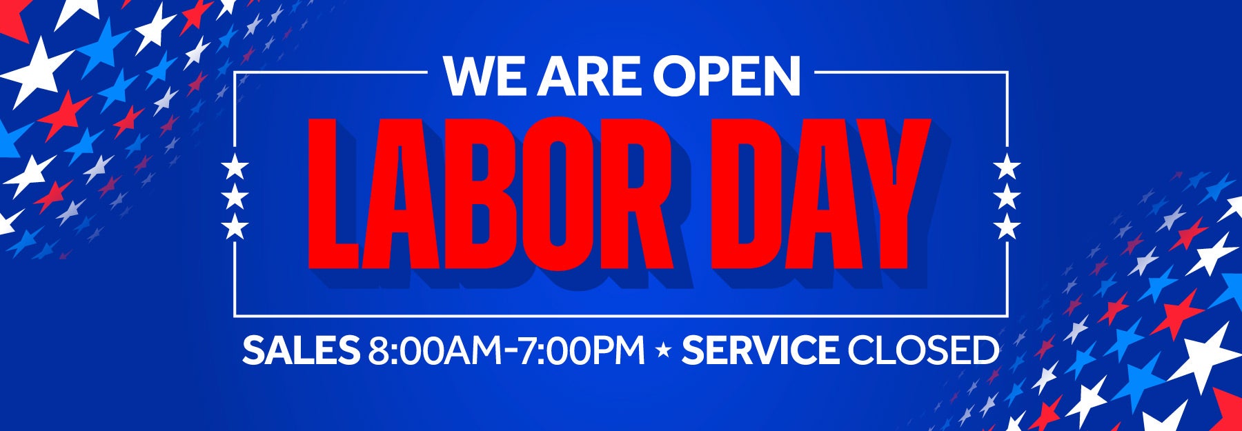 Open Labor Day