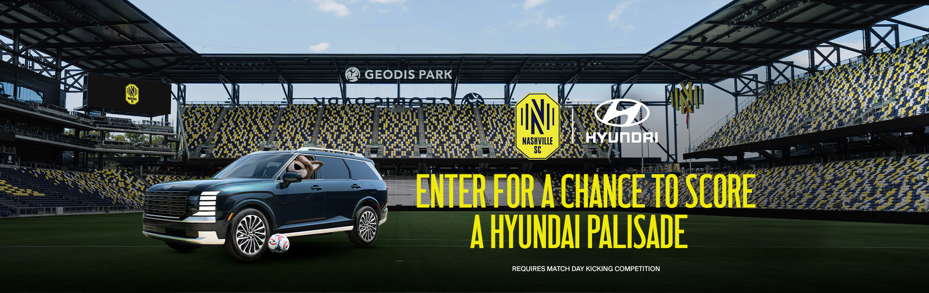 Chance To Score Hyundai Palisade at Wilson County Hyundai in Lebanon TN