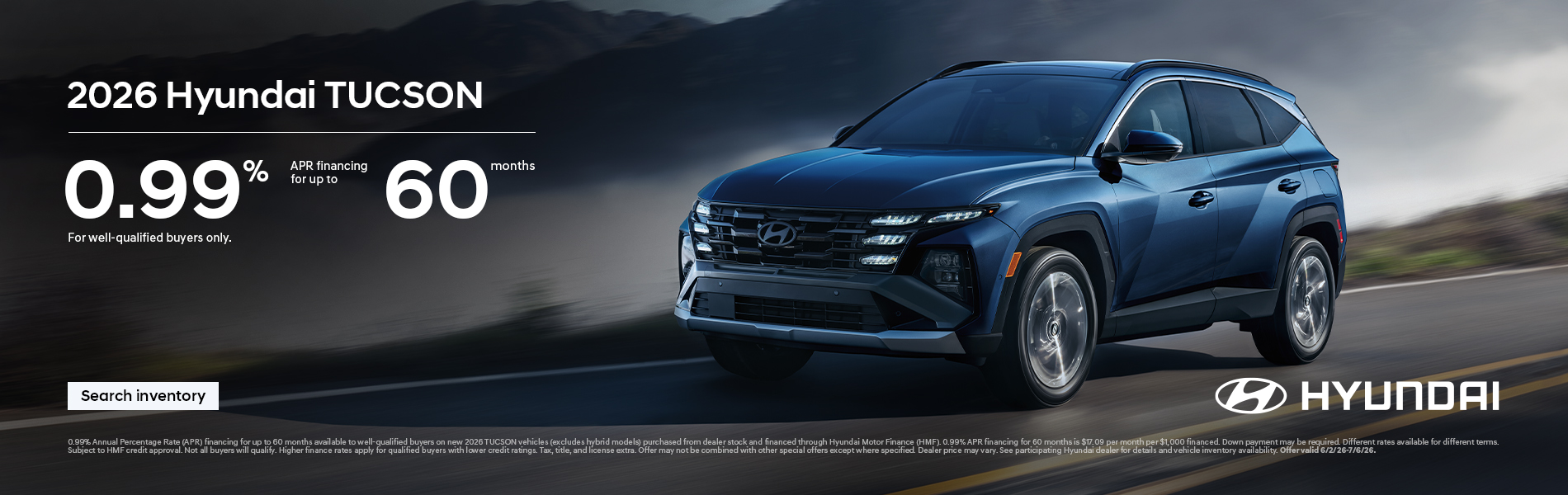 2026 Hyundai Tucson in Lebanon TN